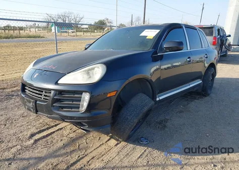 2010 Porsche Cayenne from USA, damaged, VIN WP1AA2AP1ALA04856